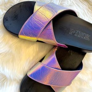 Victoria Secret Pink slides